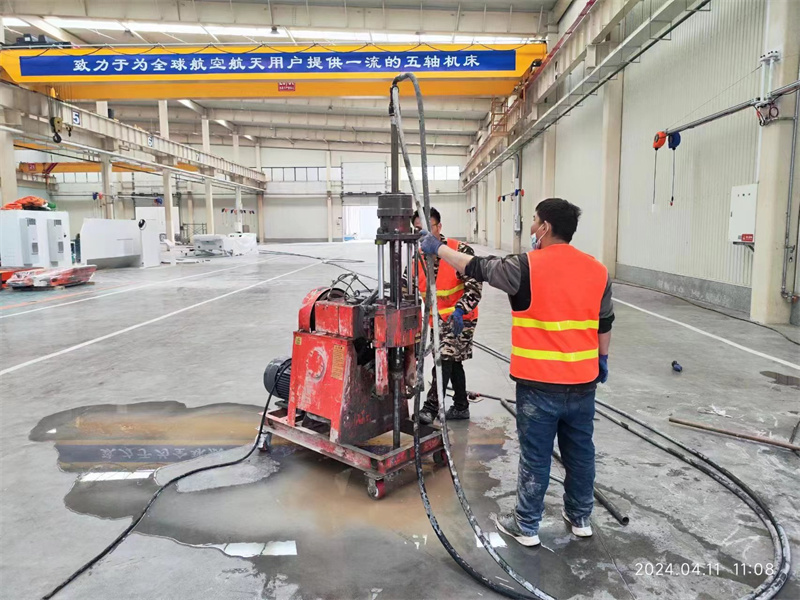 马湾镇厂房地面塌陷注浆技术规范