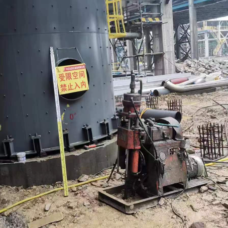 马湾镇地基注浆增加承载力的措施